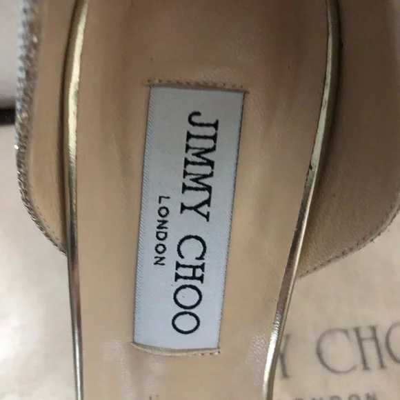 Jimmy Choo peep toe heels - Picture 6 of 14